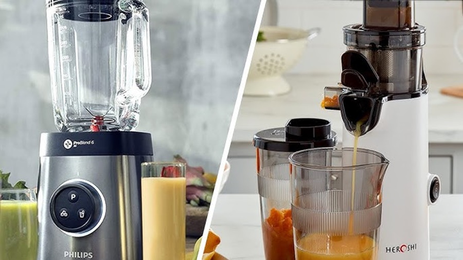 Centrifugal Juicer vs Blender