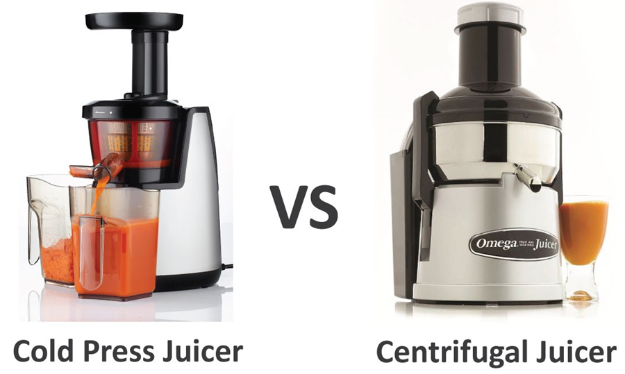 Cold Press Juicer vs Centrifugal Juicer
