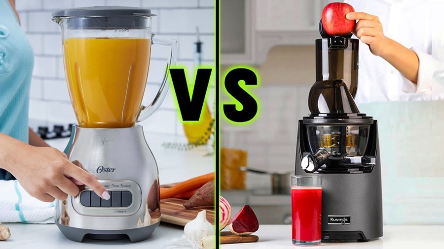 Juicer vs Blender For Weight Loss