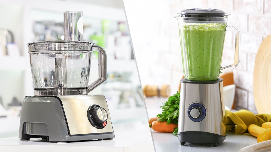 Juicer vs Food Processor