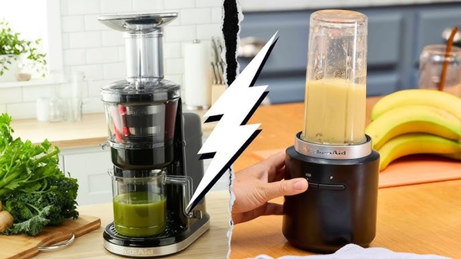 Juicer vs Smoothie Maker