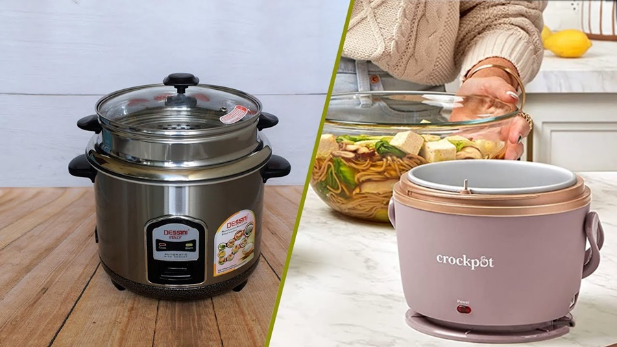 Slow Cooker vs Rice Cooker
