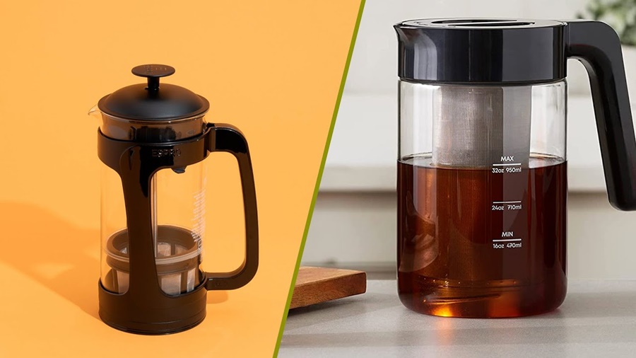Coffee Machine vs French Press