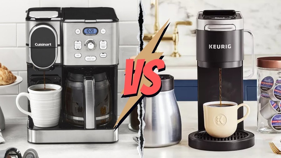 Coffee Machine vs Keurig