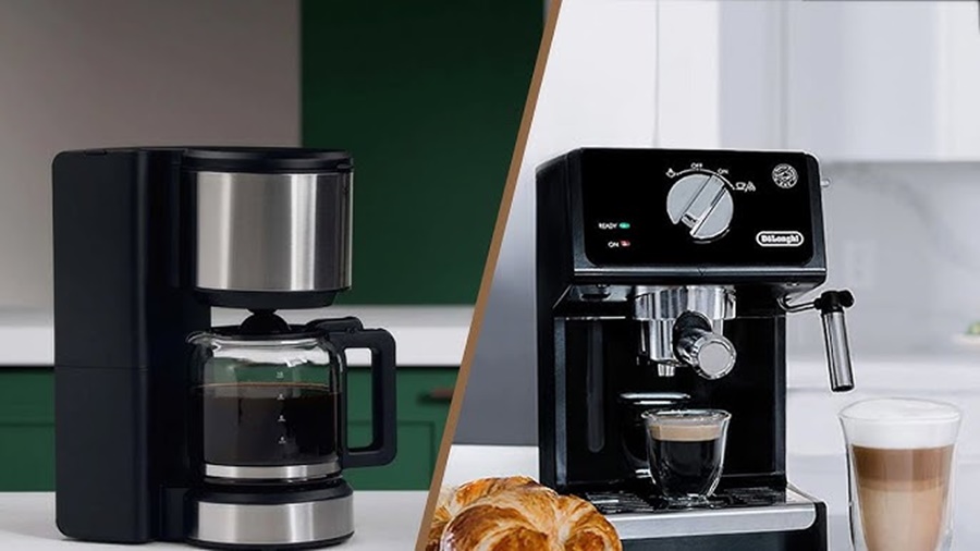 Coffee Machine vs Coffee Maker