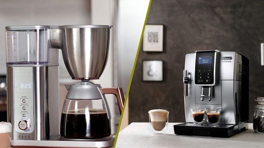 Coffee Machine vs Drip Coffee Maker