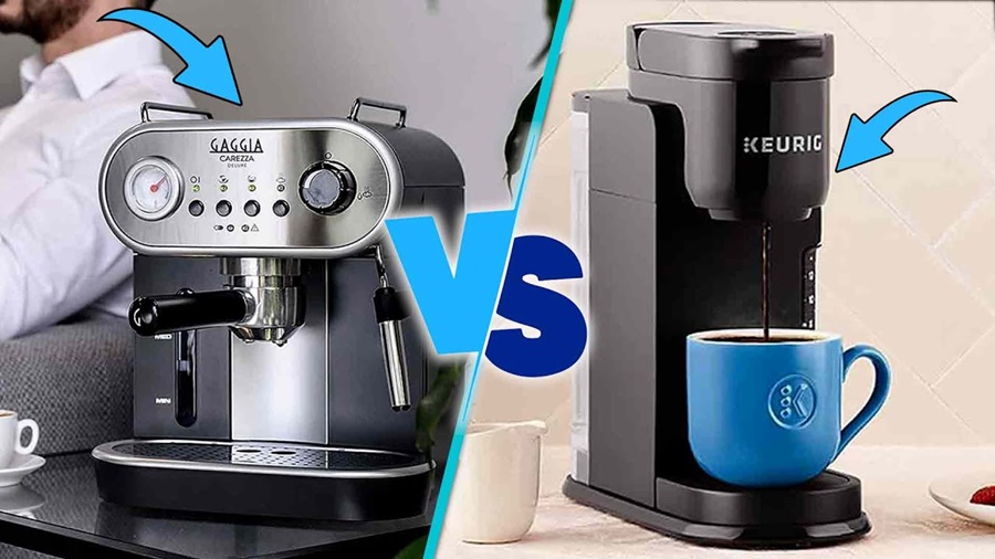 Coffee Machine vs Espresso Machine