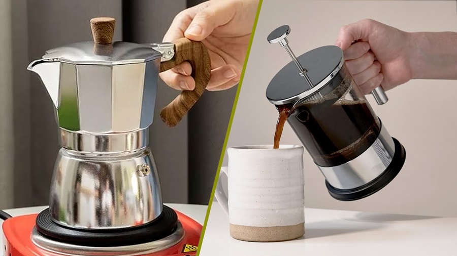 Coffee Machine vs Percolator