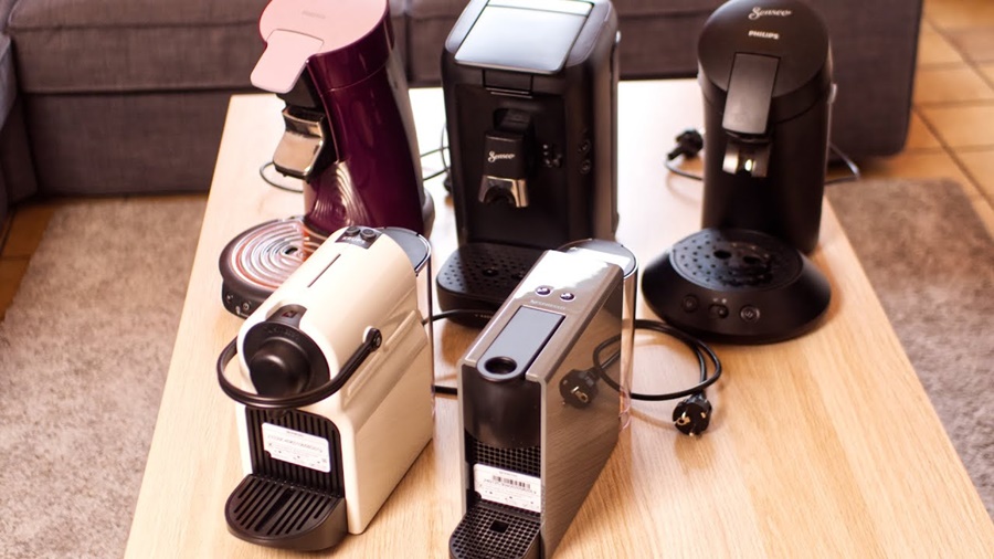 Coffee Machine vs Pod Machine