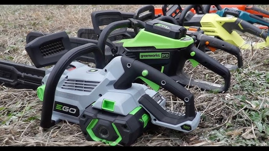 Corded Electric Chainsaw vs Cordless Chainsaw
