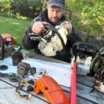 Professional chainsaw vs homeowner chainsaw