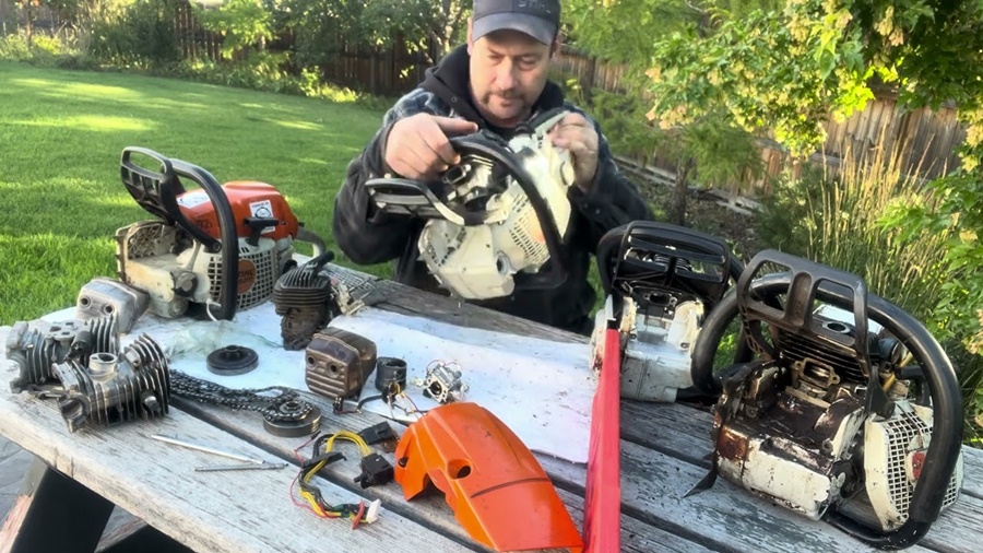 Professional Chainsaw vs Homeowner Chainsaw