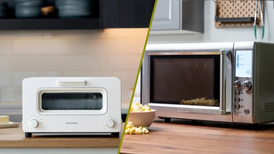Toaster Oven vs Microwave Oven: Which Is More Useful?
