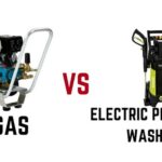 electric pressure washer vs gas pressure washer