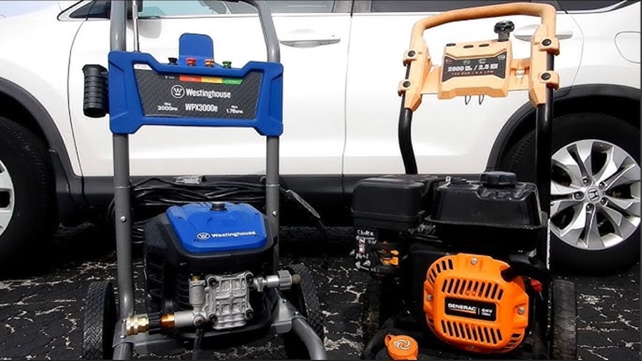 Gas vs Electric Pressure Washer For Home Use