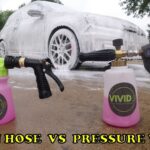 pressure washer vs garden hose