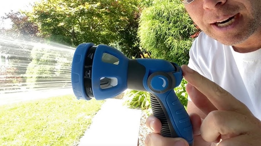 pressure washer vs hose nozzle