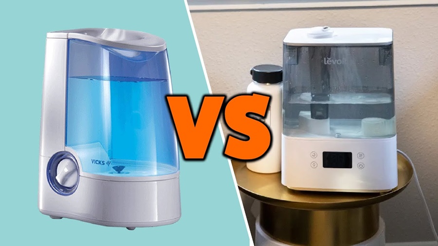 cool mist humidifier vs warm mist humidifier