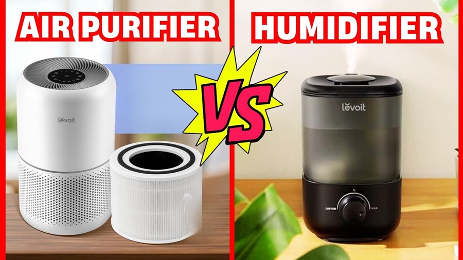 Humidifier vs Air Purifier