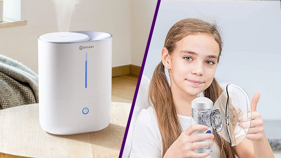 Humidifier vs Vaporizer