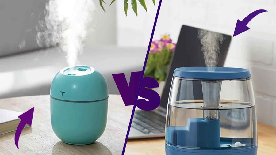 steam humidifier vs ultrasonic humidifier
