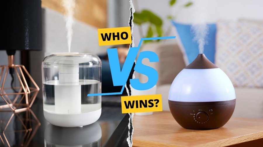 ultrasonic humidifier vs evaporative humidifier