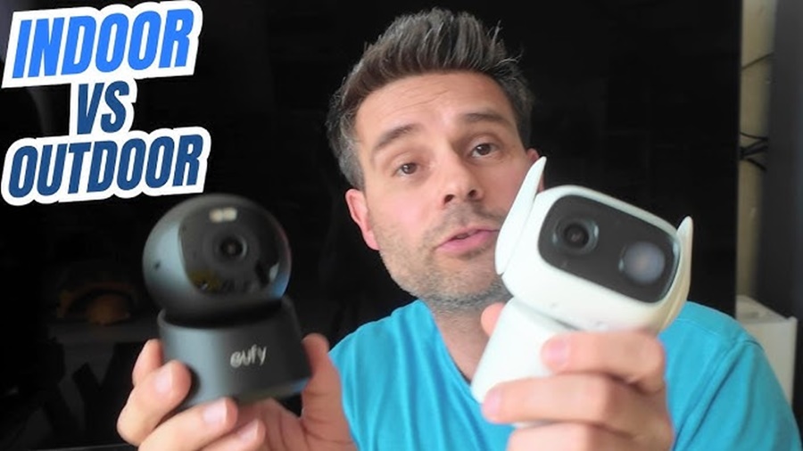 Indoor vs Outdoor Security Cameras