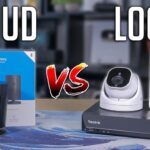 local storage vs cloud storage security cameras