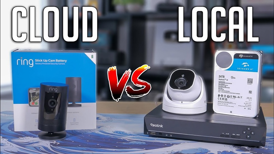 Local Storage vs Cloud Storage Security Cameras