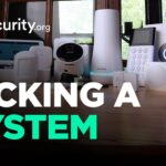 monitored vs unmonitored home security systems