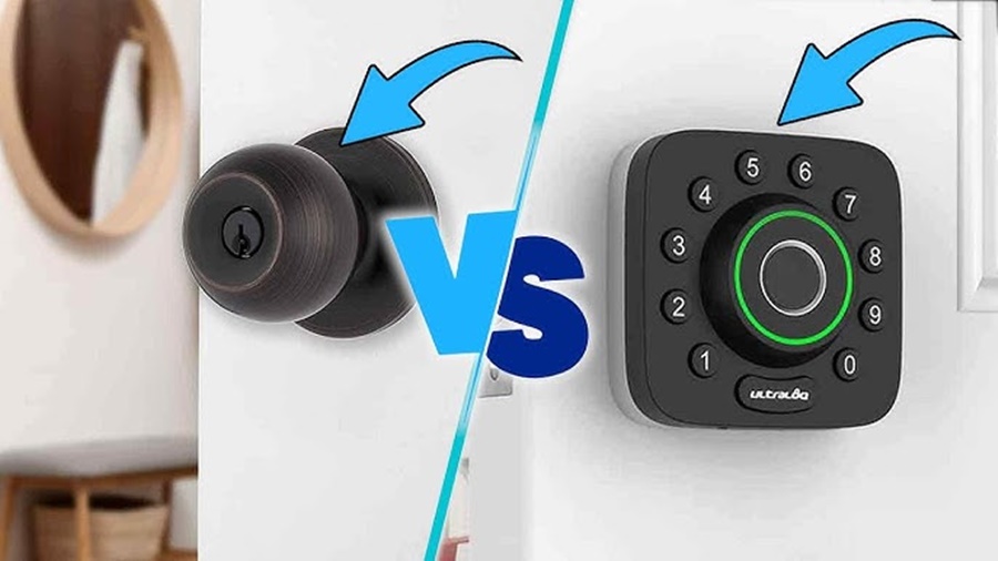 Smart Locks vs Traditional Locks For Home Security