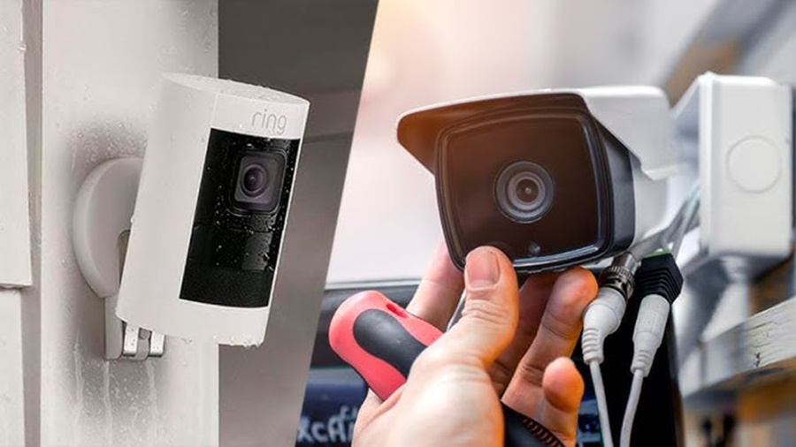 Wired vs Wireless Home Security System