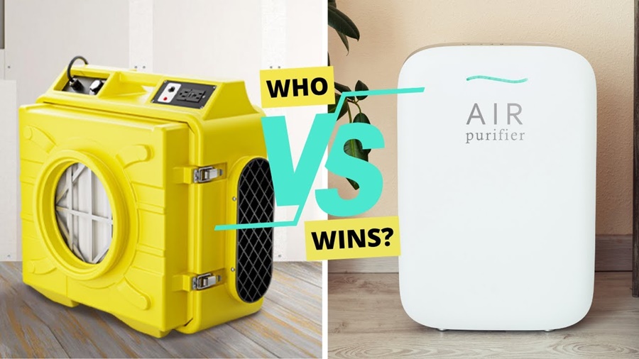 Air Purifier vs Air Scrubber