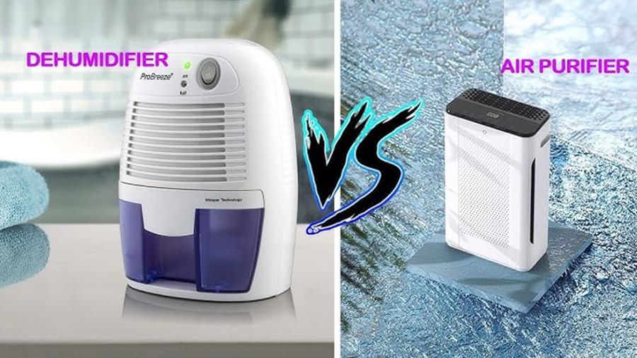 Air Purifier vs Dehumidifier