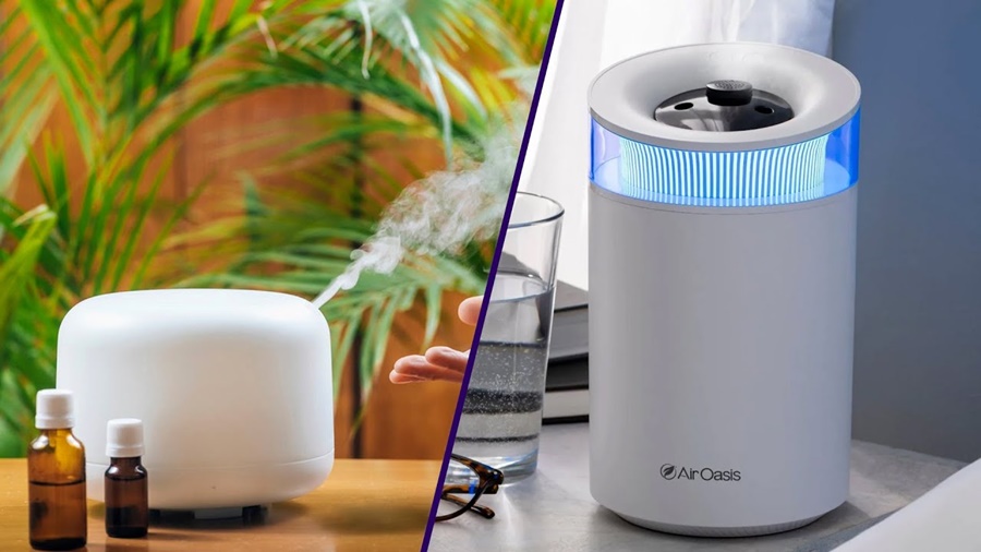 Air Purifier vs Diffuser