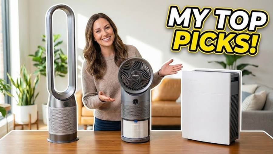 Air Purifier vs Fan