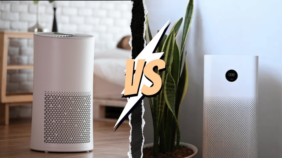 Air Purifier vs Ionizer