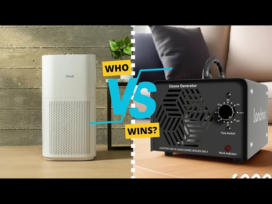 air purifier vs ozone generator