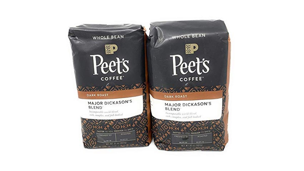 Peet’s Coffee Major Dickason’s Blend Review