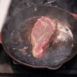 how to clean a cast iron skillet