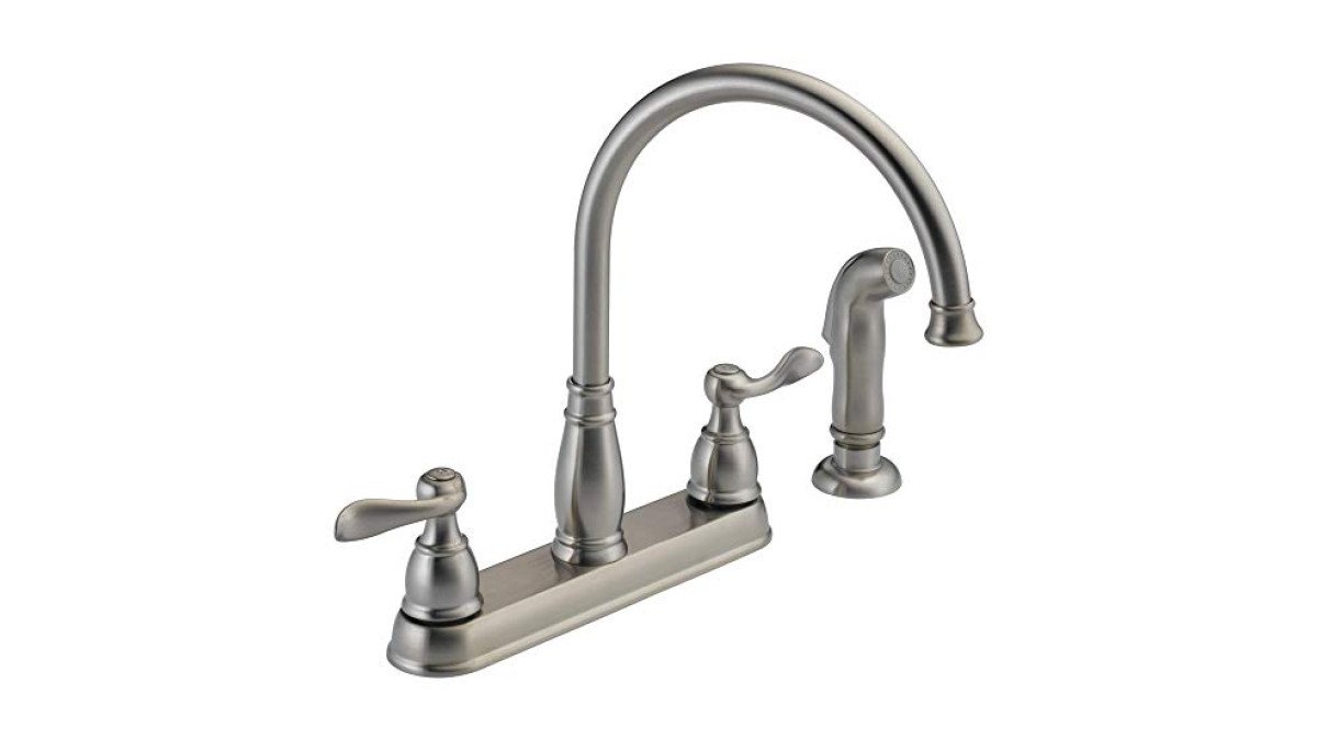 Delta Faucet 21936LF-SU kitchen faucet review