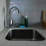 how to clean stainless steel sinks