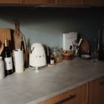 how to declutter a kitchen counter