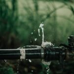 how to fix a leaking refrigerator water line