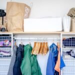 how to organize a small closet