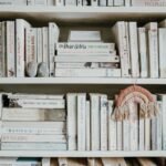 how to organize bookshelves