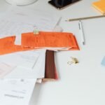how to organize paper documents at home