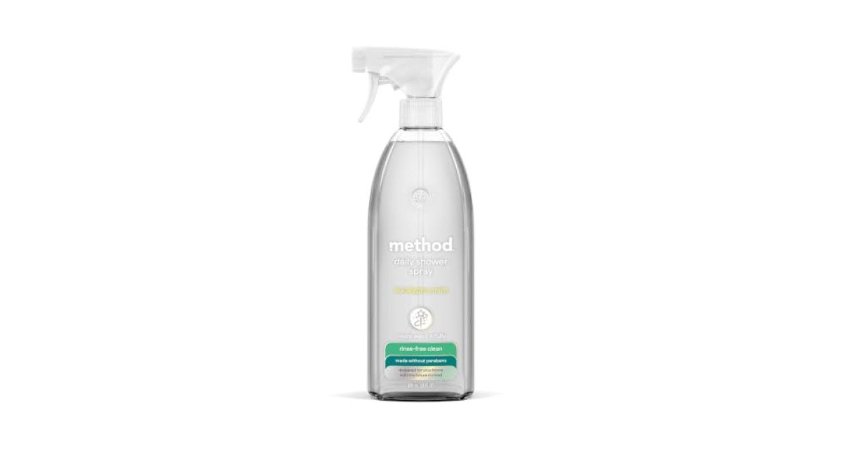 method daily shower cleaner review