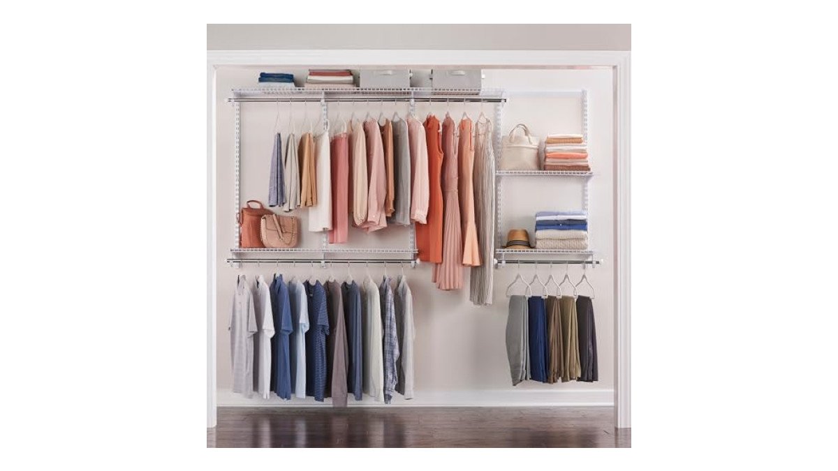 Rubbermaid Configurations Closet System Review