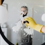 Scrubbing Bubbles versus Clorox bathroom cleaner